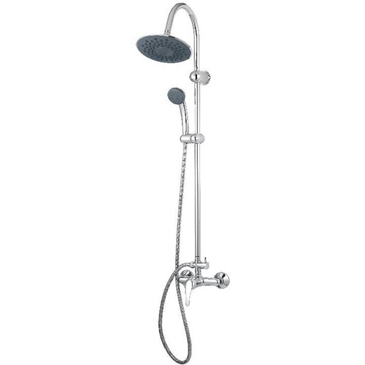 Sistem dus GOODHOME Nakri, 1 functie, crom Sistem dus GOODHOME Nakri, 1 functie, crom