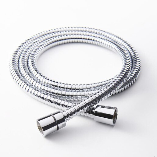 Furtun de dus GOODHOME 100663818, 1.5 m, crom Furtun de dus GOODHOME 100663818, 1.5 m, crom