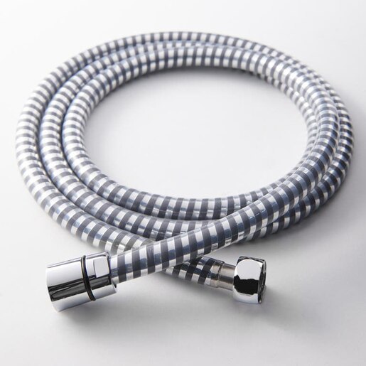 Furtun de dus GOODHOME 100666364, 1.5 m, gri-argintiu Furtun de dus GOODHOME 100666364, 1.5 m, gri-argintiu