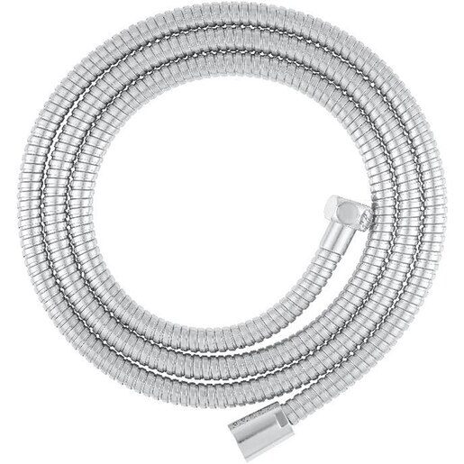Furtun de dus 100668497, 2 m, argintiu Furtun de dus 100668497, 2 m, argintiu