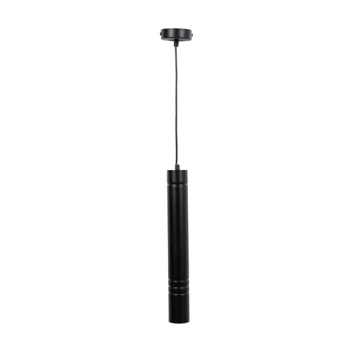 Lustra tip pendul, Negru, 8 W, 1 x GU10 Luminex Luminex Lustra tip pendul, Negru, 8 W, 1 x GU10 Luminex Luminex