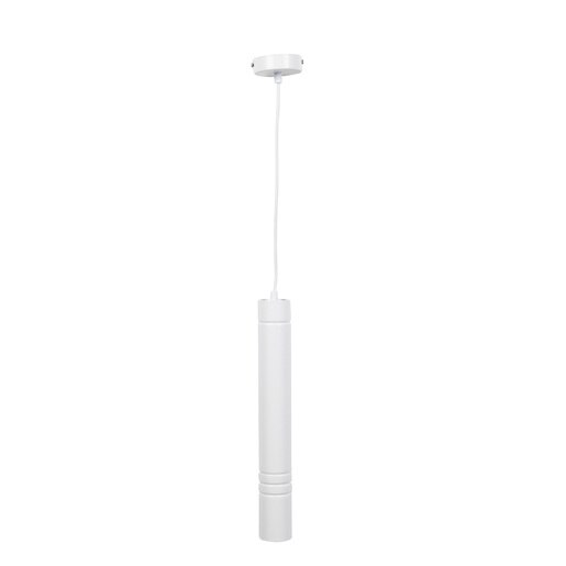 Lustra tip pendul, Alb, 8 W, 1 x GU10 Luminex Luminex Lustra tip pendul, Alb, 8 W, 1 x GU10 Luminex Luminex