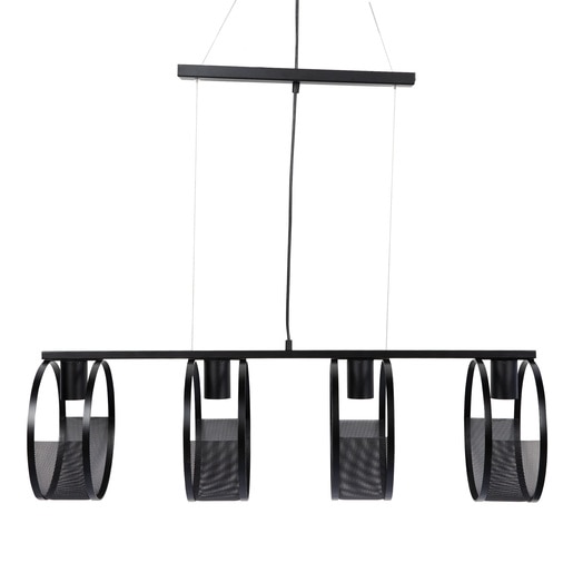 Pendul, negru, 4 x 60 W Luminex Siner Pendul, negru, 4 x 60 W Luminex Siner