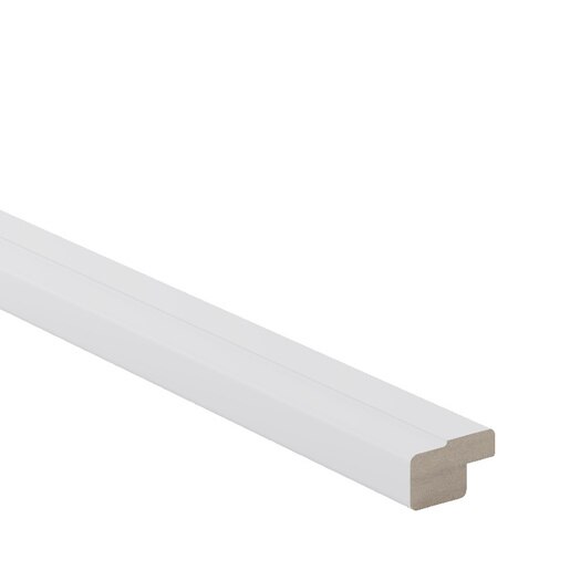Cornisa GOODHOME Balsamita, 240 x 3.5 cm, alb mat Cornisa GOODHOME Balsamita, 240 x 3.5 cm, alb mat