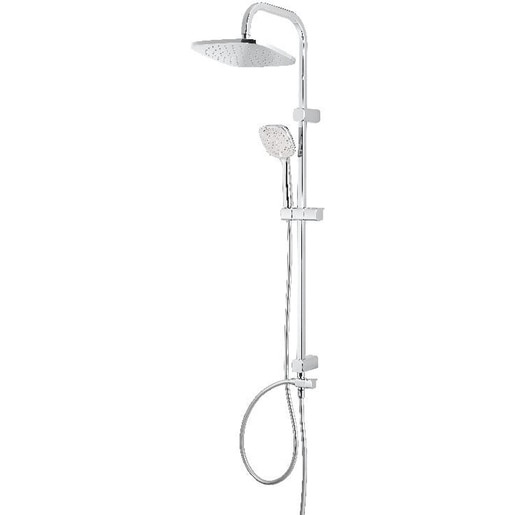 Set dus GOODHOME 100674390, 3 functii, argintiu Set dus GOODHOME 100674390, 3 functii, argintiu