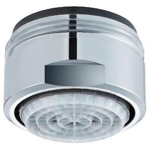 Set 2 aeratoare M24 pentru baterie lavoar GOODHOME, alama, crom Set 2 aeratoare M24 pentru baterie lavoar GOODHOME, alama, crom