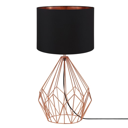 Veioza GOODHOME Vertree, E27, IP20, cupru Veioza GOODHOME Vertree, E27, IP20, cupru
