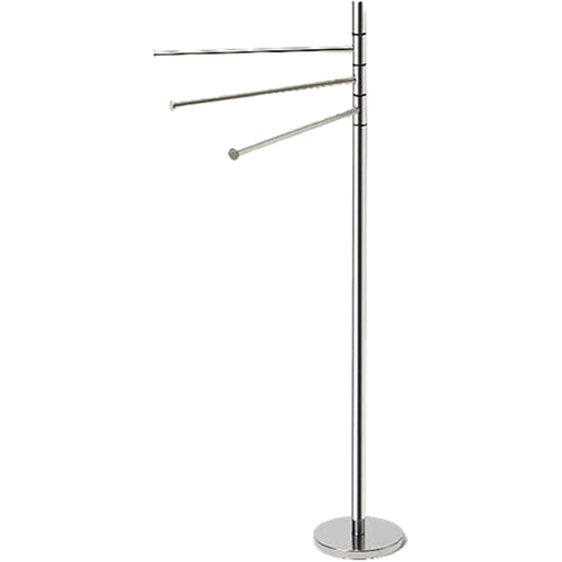Suport pentru prosop Ormara GOODHOME, 45.5 x 91 x 24.8 cm, otel, argintiu Suport pentru prosop Ormara GOODHOME, 45.5 x 91 x 24.8 cm, otel, argintiu