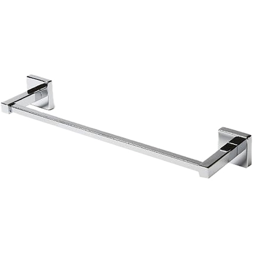 Suport pentru prosop Alessano GOODHOME, 43.5 x 5.2 x 8.8 cm, otel, argintiu Suport pentru prosop Alessano GOODHOME, 43.5 x 5.2 x 8.8 cm, otel, argintiu