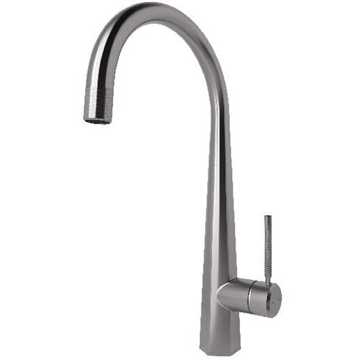Baterie bucatarie GOODHOME Carya, inox, argintiu Baterie bucatarie GOODHOME Carya, inox, argintiu