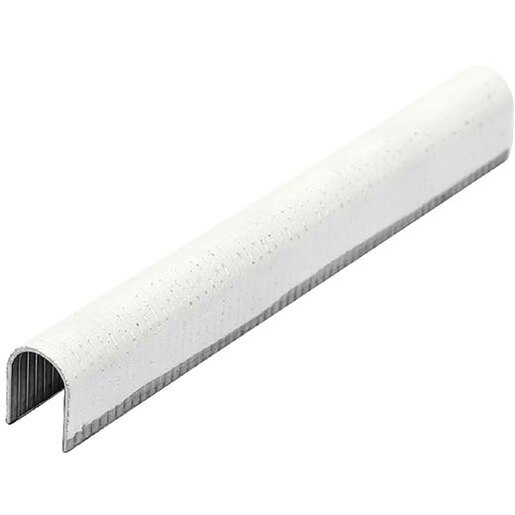 Capse pentru cablu MAGNUSSON, 10 mm, 1000 buc, otel, alb Capse pentru cablu MAGNUSSON, 10 mm, 1000 buc, otel, alb