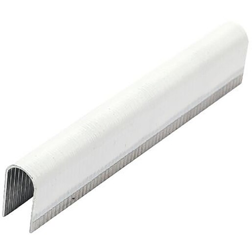 Capse pentru cablu MAGNUSSON, 14 mm, 1000 buc, otel, alb Capse pentru cablu MAGNUSSON, 14 mm, 1000 buc, otel, alb