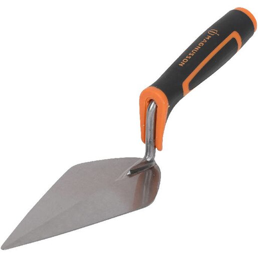Mistrie MAGNUSSON, 152 mm, otel, negru-portocaliu Mistrie MAGNUSSON, 152 mm, otel, negru-portocaliu