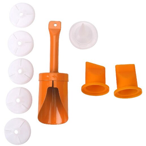 Set rezerva pistol mortar MAGNUSSON 100690424, portocaliu Set rezerva pistol mortar MAGNUSSON 100690424, portocaliu