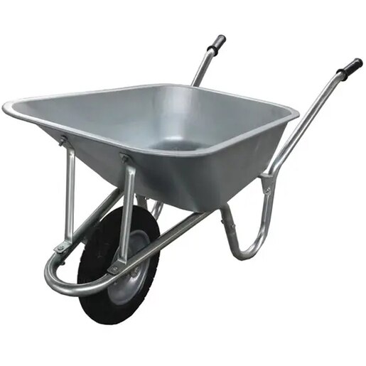 Roaba constructii VERVE 100741440, cuva zincata, 90L Roaba constructii VERVE 100741440, cuva zincata, 90L