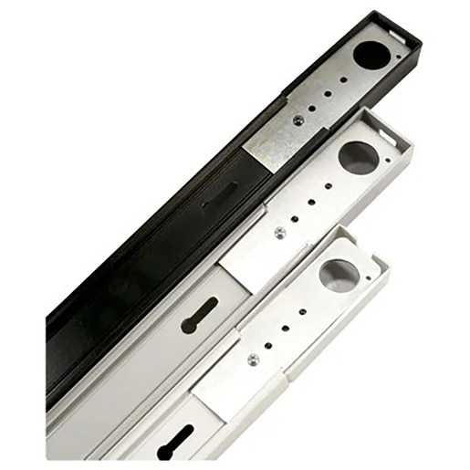 Conector sina HOROZ, 10W, IP20, 1 m, alb Conector sina HOROZ, 10W, IP20, 1 m, alb