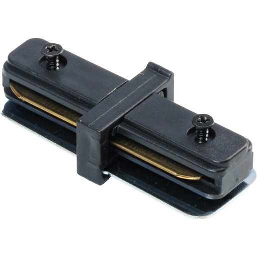Conector sina in forma de I HOROZ Focus, 1 circuit, 8 x 4 cm, IP20, aluminiu/plastic, negru Conector sina in forma de I HOROZ Focus, 1 circuit, 8 x 4 cm, IP20, aluminiu/plastic, negru
