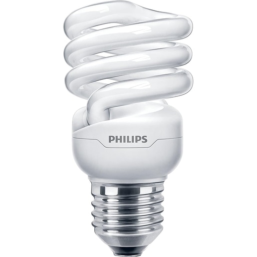 Bec economic Tornado T2 PHILIPS 8718291116981, E27, 12W, 741lm, lumina calda Bec economic Tornado T2 PHILIPS 8718291116981, E27, 12W, 741lm, lumina calda
