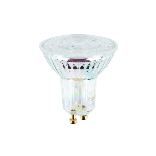 Spot LED OSRAM Base, 4.3W, 350lm, GU10, alb Spot LED OSRAM Base, 4.3W, 350lm, GU10, alb