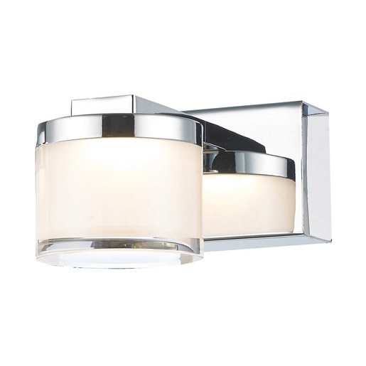 Aplica LED ITALUX LIGHTING Lopez, 210lm, 3W, alb cald, crom Aplica LED ITALUX LIGHTING Lopez, 210lm, 3W, alb cald, crom