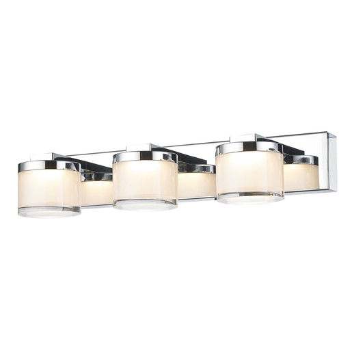 Aplica LED ITALUX LIGHTING Lopez, 630lm, 3 x 3W, alb cald, crom Aplica LED ITALUX LIGHTING Lopez, 630lm, 3 x 3W, alb cald, crom