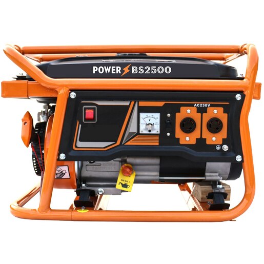 Generator de curent electric Power BS2500, 2200W, 4 timpi, benzina Generator de curent electric Power BS2500, 2200W, 4 timpi, benzina