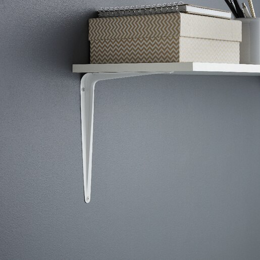 Consola raft FORM, otel, 7.5 x 10 cm, alb Consola raft FORM, otel, 7.5 x 10 cm, alb