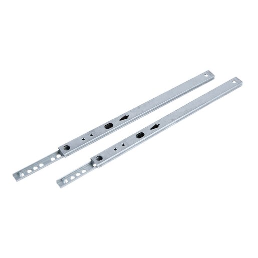 Sina glisare sertare, 1.7 x 24.6 cm, gri Sina glisare sertare, 1.7 x 24.6 cm, gri