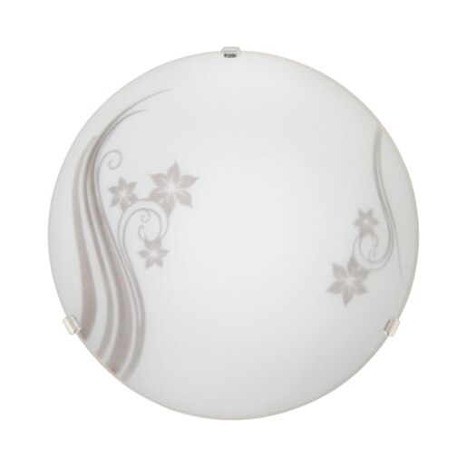 Plafoniera KLAUSEN Flos 30 LY-6006, E27, 15W, IP20, alb Plafoniera KLAUSEN Flos 30 LY-6006, E27, 15W, IP20, alb