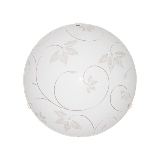 PLafoniera KLAUSEN Leaf 30 LY-6014, E27, 15W, alb PLafoniera KLAUSEN Leaf 30 LY-6014, E27, 15W, alb