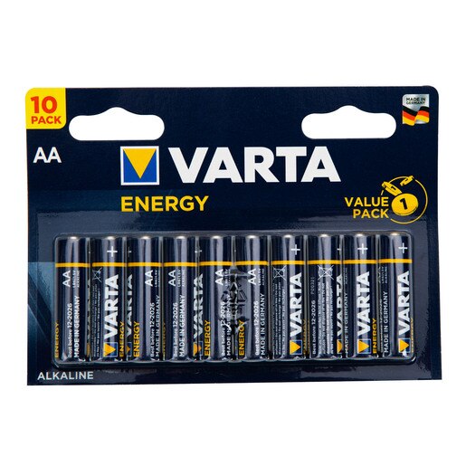 Set 10 Baterii Varta Energy Aa Set 10 Baterii Varta Energy Aa