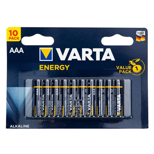 Set 10 Baterii Varta Energy Aaa Set 10 Baterii Varta Energy Aaa