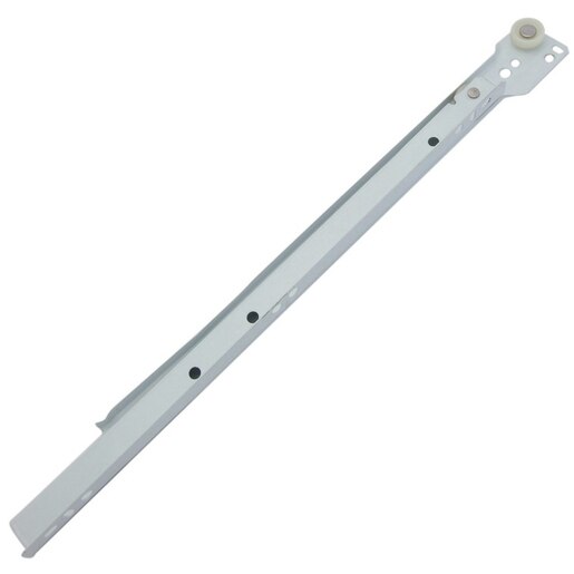 Sina glisare sertare, otel, 300 mm, alb Sina glisare sertare, otel, 300 mm, alb