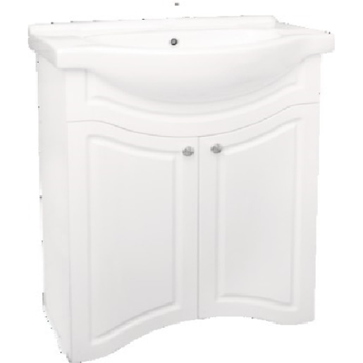 Masca lavoar Fluture, 60 x 33 x 79.5 cm, alb Masca lavoar Fluture, 60 x 33 x 79.5 cm, alb