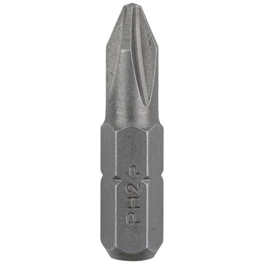 Set biti BOSCH, PH2, 25mm, 2 bucati Set biti BOSCH, PH2, 25mm, 2 bucati
