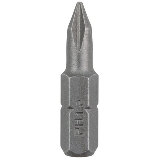 Set biti BOSCH, PH1, 25mm, 2 bucati Set biti BOSCH, PH1, 25mm, 2 bucati