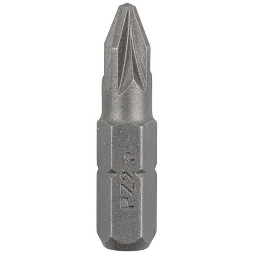 Set biti BOSCH, PZ2, 25mm, 2 bucati Set biti BOSCH, PZ2, 25mm, 2 bucati