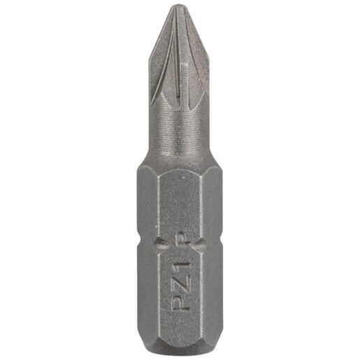 Set biti BOSCH, PZ1, 25mm, 2 bucati Set biti BOSCH, PZ1, 25mm, 2 bucati