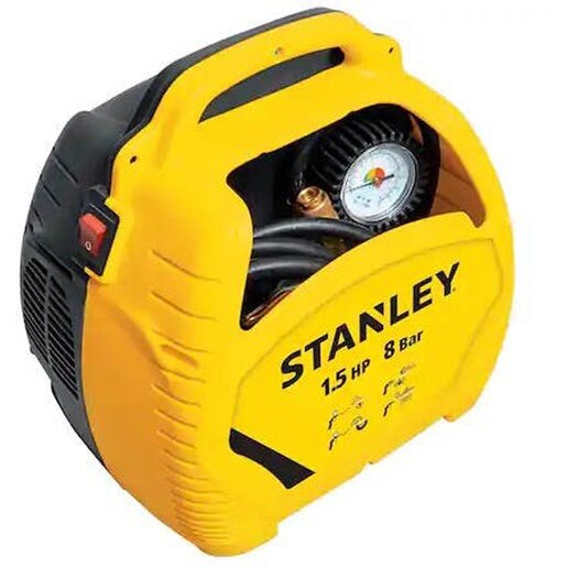 Compresor aer STANLEY STN595, electric, 1.5 CP, 8 bar Compresor aer STANLEY STN595, electric, 1.5 CP, 8 bar