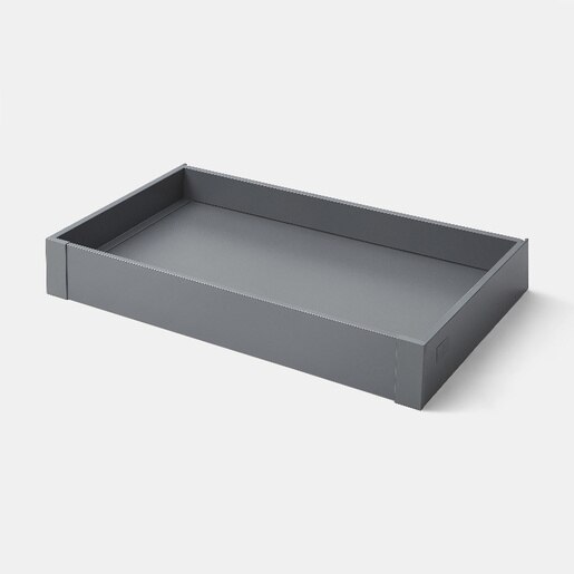 Front sertar GoodHome Soto, 80 cm, antracit Front sertar GoodHome Soto, 80 cm, antracit
