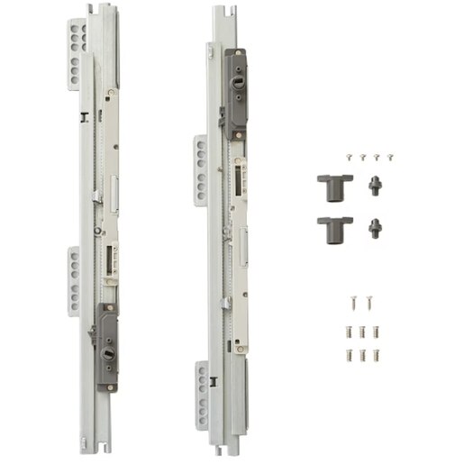 Sina glisare sertare push OEB NEUTRAL, otel, 264 mm, alb Sina glisare sertare push OEB NEUTRAL, otel, 264 mm, alb