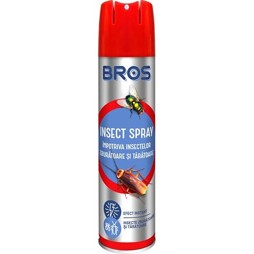 Spray universal impotriva insectelor, BROS, 400 ml Spray universal impotriva insectelor, BROS, 400 ml