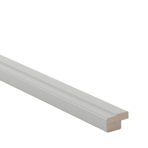 Cornisa GOODHOME Garcinia, 3.5 x 240 cm, MDF, gri mat Cornisa GOODHOME Garcinia, 3.5 x 240 cm, MDF, gri mat