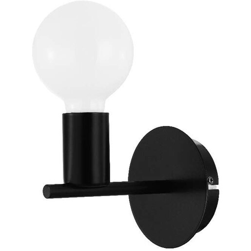 Aplica GOODHOME Darrah, 60W, E27, IP20, negru Aplica GOODHOME Darrah, 60W, E27, IP20, negru