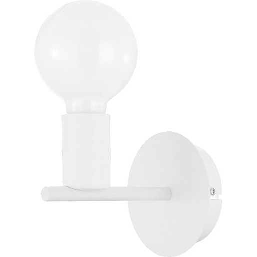Aplica GOODHOME Darrah, 60W, E27, IP20, alb Aplica GOODHOME Darrah, 60W, E27, IP20, alb
