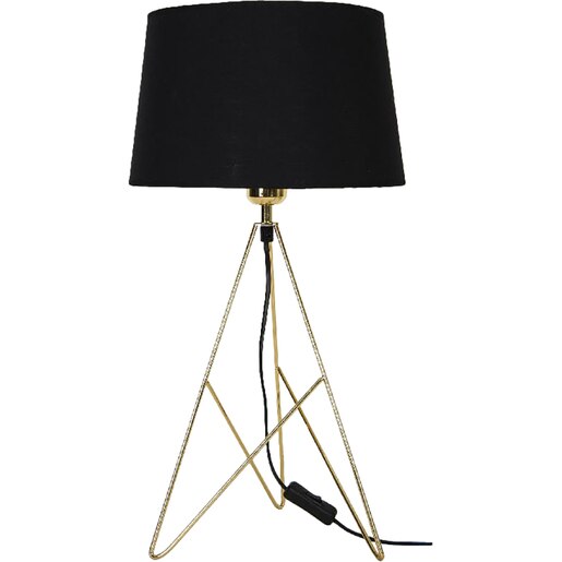 Veioza camera de zi Daitree GOODHOME, E27, 60W, IP20, negru Veioza camera de zi Daitree GOODHOME, E27, 60W, IP20, negru
