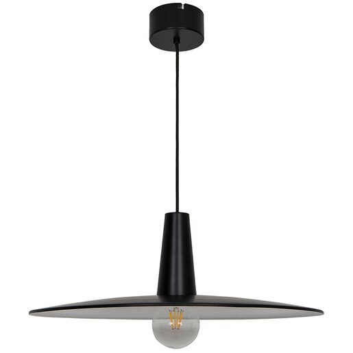 Pendul GOODHOME Hibonit, E27, 42W, negru Pendul GOODHOME Hibonit, E27, 42W, negru
