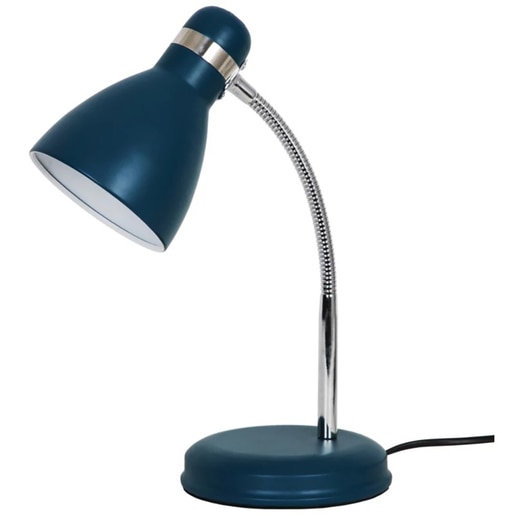 Veioza GOODHOME Narajo, E27, IP20, albastru Veioza GOODHOME Narajo, E27, IP20, albastru