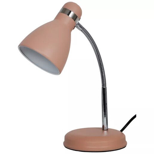 Veioza GOODHOME Narajo, E27, IP20, roz Veioza GOODHOME Narajo, E27, IP20, roz