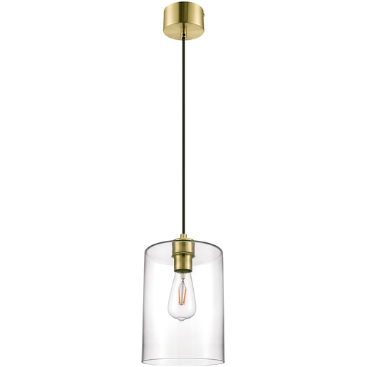 Pendul GOODHOME Wutai, E27, 28W, IP20, auriu Pendul GOODHOME Wutai, E27, 28W, IP20, auriu
